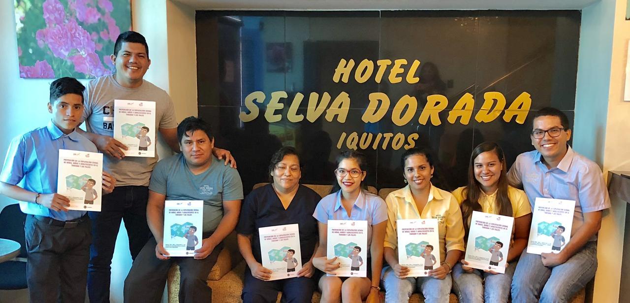Hotel Selva Dorada Iquitos Extérieur photo